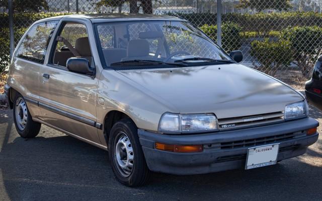 1990 Daihatsu Charade