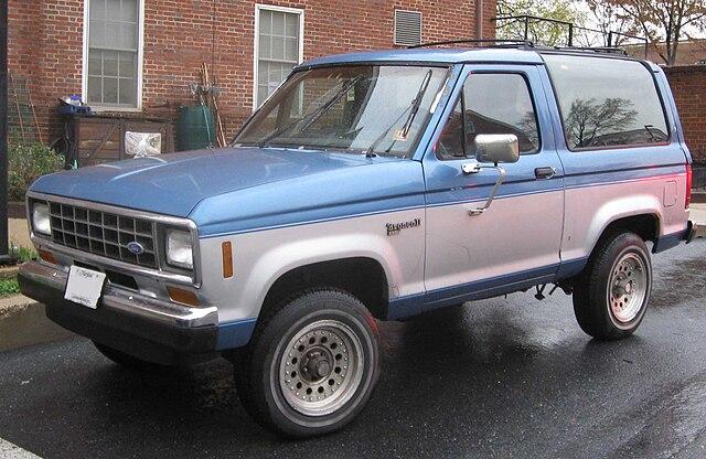 1990 Ford Bronco Ii