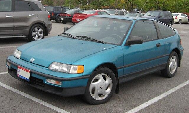 1990 Honda CRX