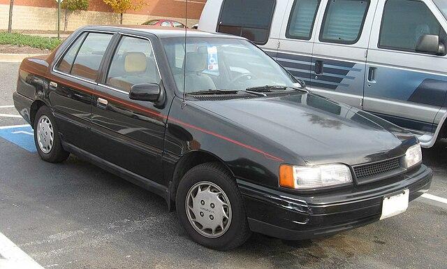 1990 Hyundai Excel