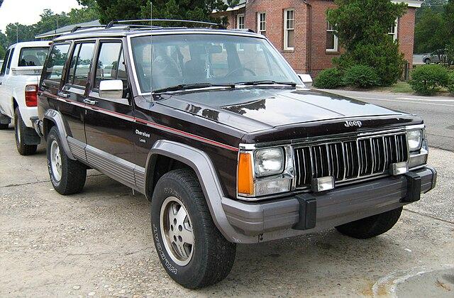 1990 Jeep Cherokee