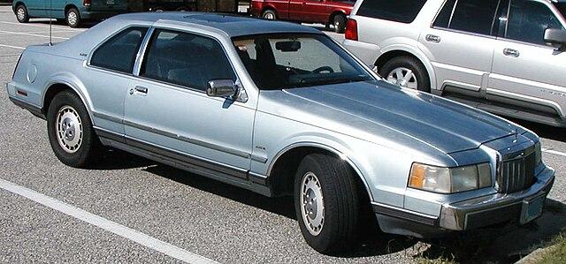 1990 Lincoln Lincoln Mark Series