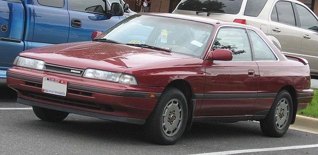 1990 Mazda Mazda Mx-6