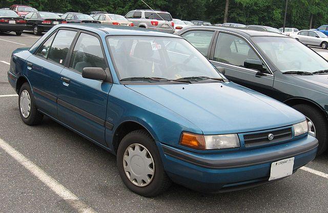 1990 Mazda Mazda Protege