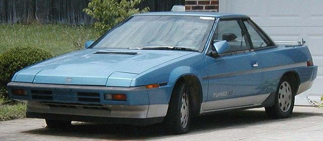 1990 Subaru Xt