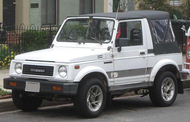 1990 Suzuki Samurai