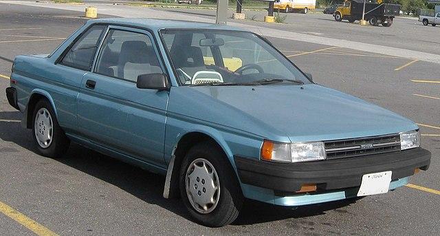 1990 Toyota Tercel