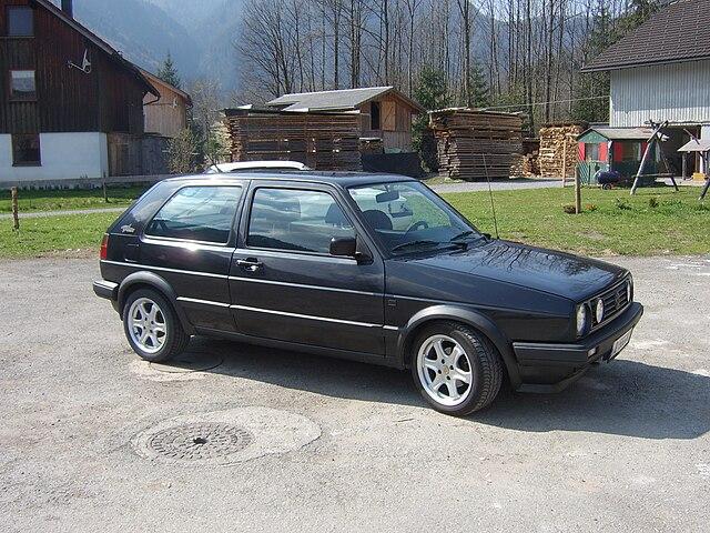 1990 Volkswagen Golf