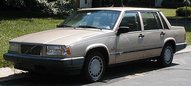 1990 Volvo Volvo 760