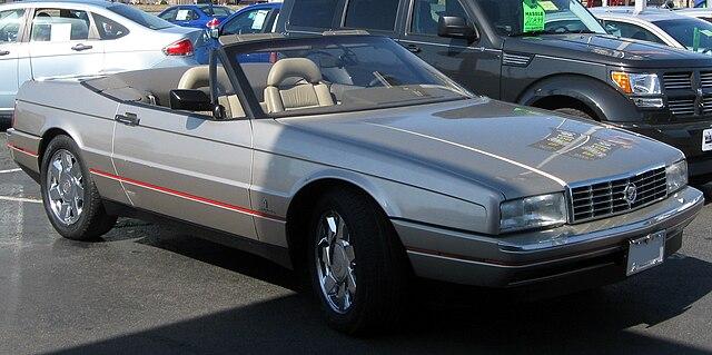 1991 Cadillac Allante