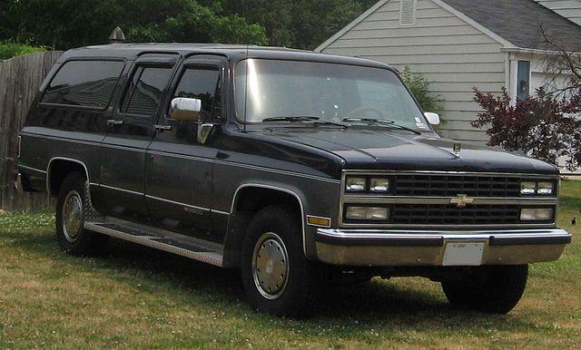 1991 Chevrolet Suburban 2500