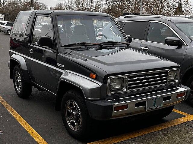 1991 Daihatsu Rocky