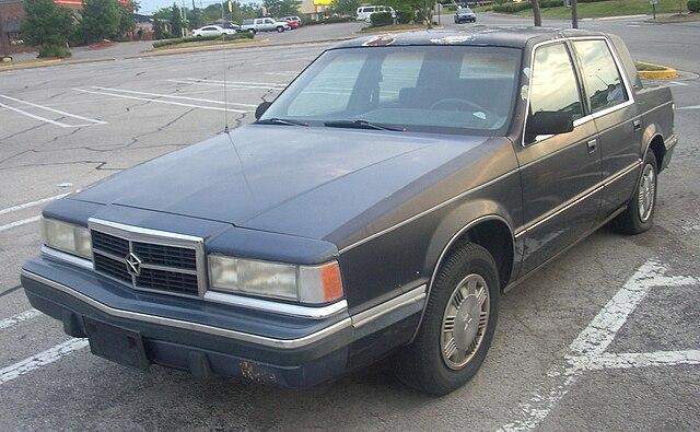 1991 Dodge Dynasty