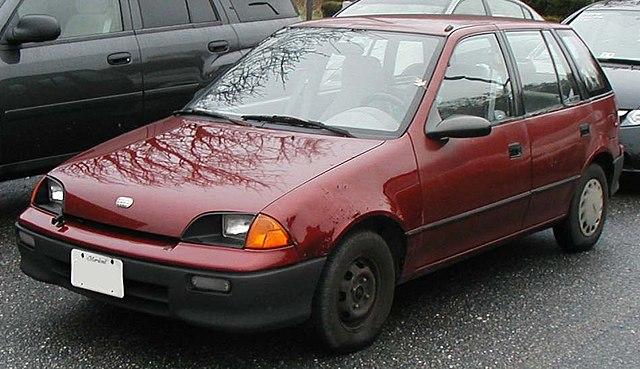1991 Geo Metro