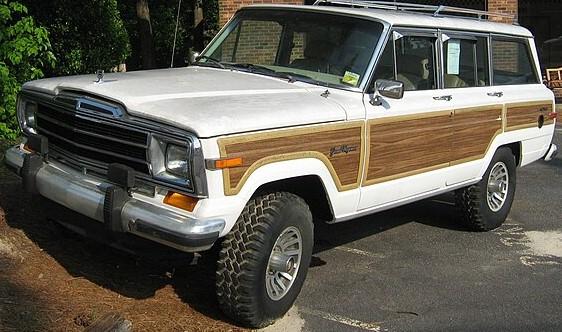 1991 Jeep Grand Wagoneer