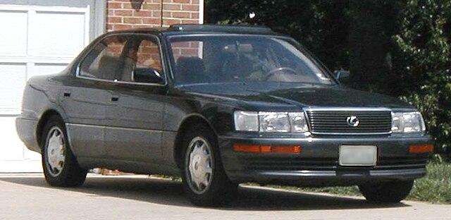 1991 Lexus Lexus Ls400