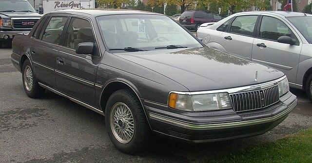1991 Lincoln Lincoln Continental