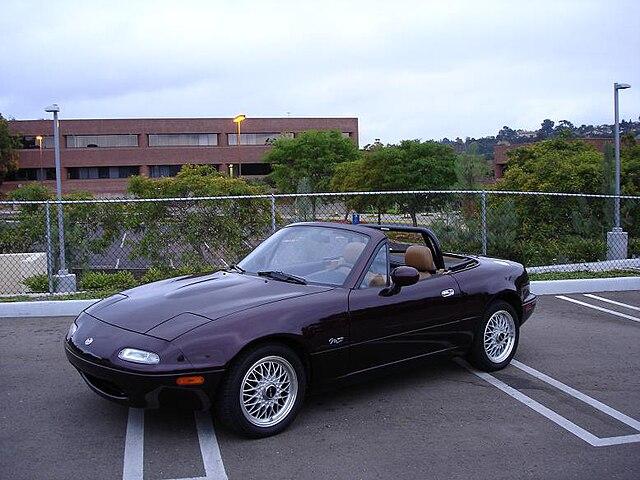 1991 Mazda Mazda Mx-5 Miata