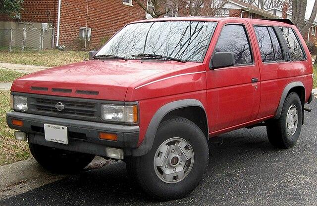 1991 Nissan Pathfinder