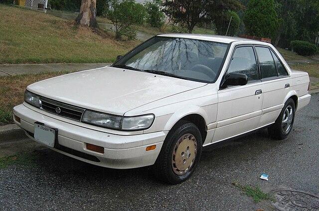 1991 Nissan Stanza