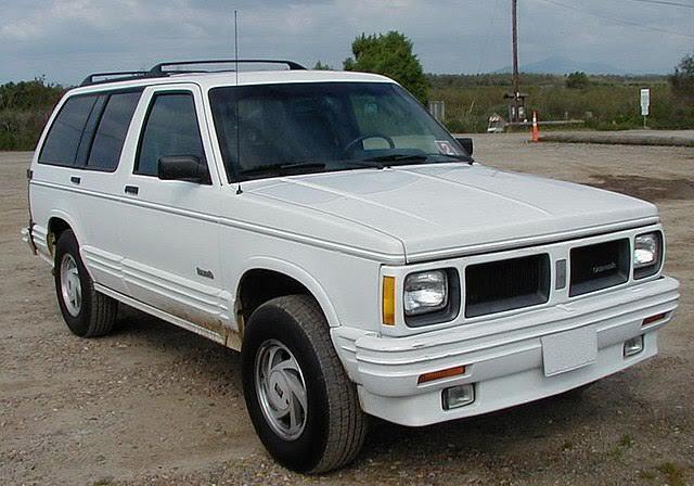 1991 Oldsmobile Bravada