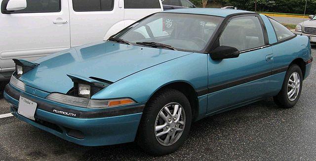 1991 Plymouth Laser
