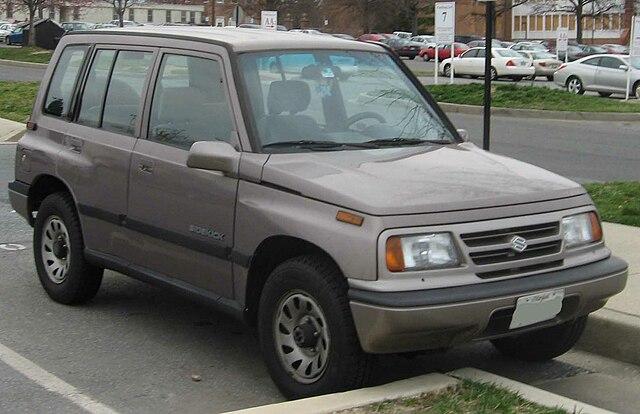 1991 Suzuki Sidekick