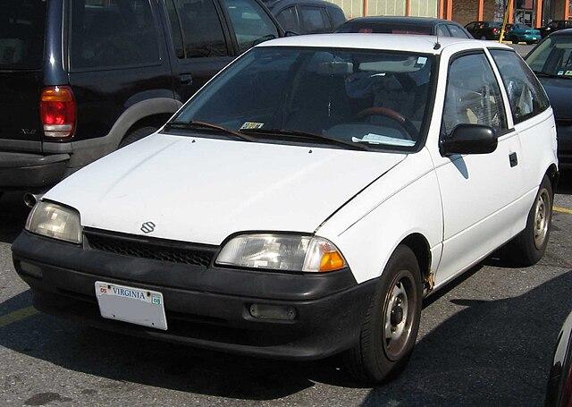 1991 Suzuki Swift