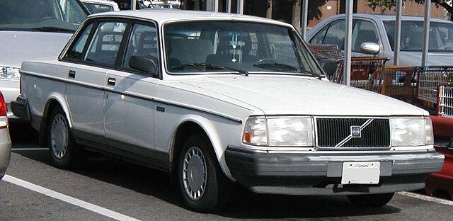 1991 Volvo Volvo 240 Series
