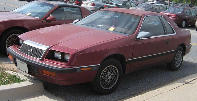 1992 Chrysler Le Baron
