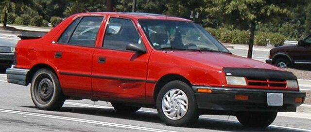 1992 Dodge Shadow