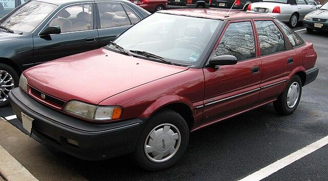 1992 Geo Prizm