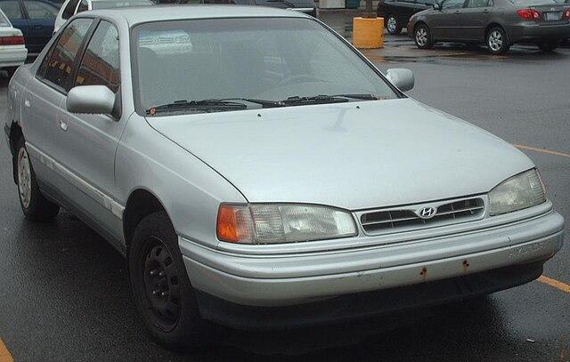 1992 Hyundai Elantra