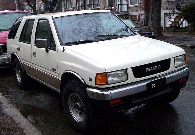 1992 Isuzu Isuzu Rodeo