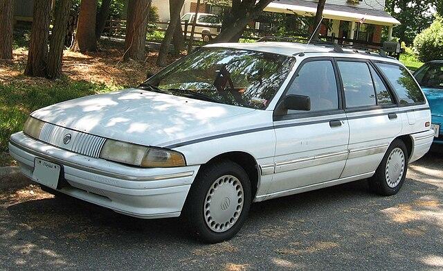 1992 Mercury Tracer