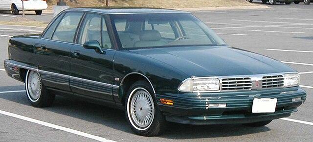 1992 Oldsmobile Ninety Eight