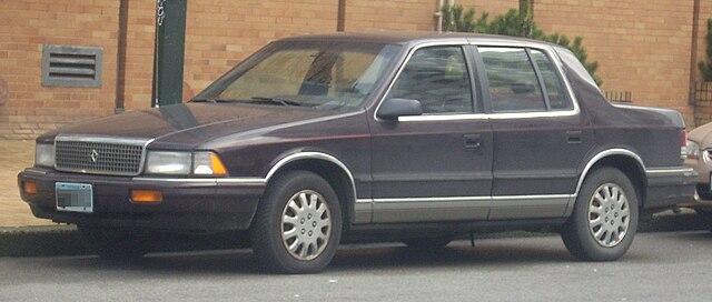 1992 Plymouth Acclaim