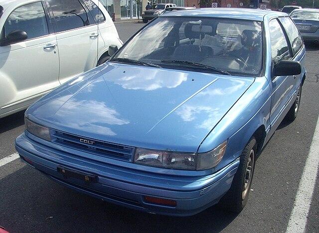 1992 Plymouth Colt