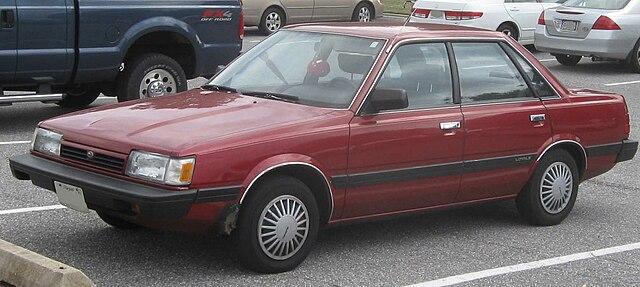 1992 Subaru Loyale