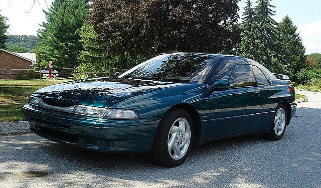 1992 Subaru Svx