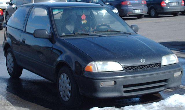 1992 Suzuki Swift