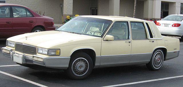 1993 Cadillac Deville