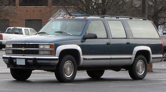 1993 Chevrolet Suburban 1500