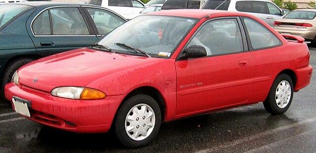 1993 Eagle Summit