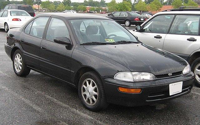 1993 Geo Prizm