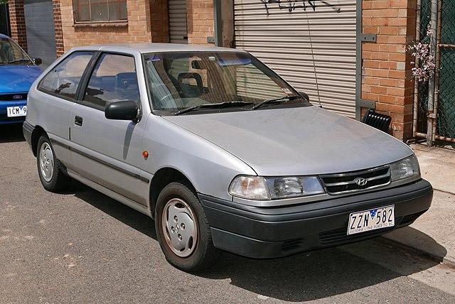 1993 Hyundai Excel