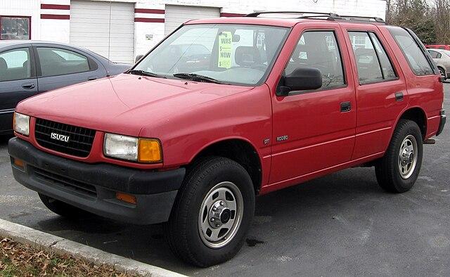 1993 Isuzu Isuzu Rodeo