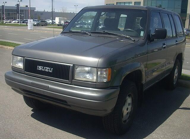1993 Isuzu Isuzu Trooper