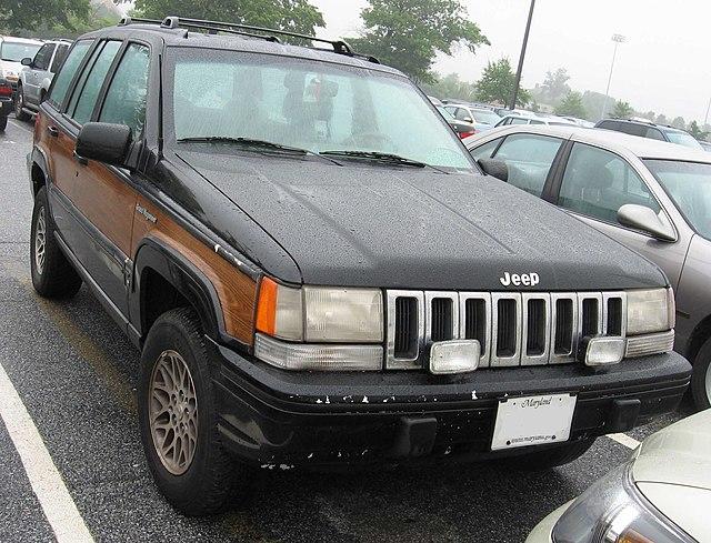 1993 Jeep Grand Wagoneer