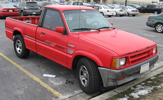 1993 Mazda Mazda B-2200